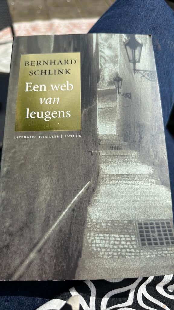 Bernhard schlink een web van leugens, Ophalen of Verzenden, Zo goed als nieuw