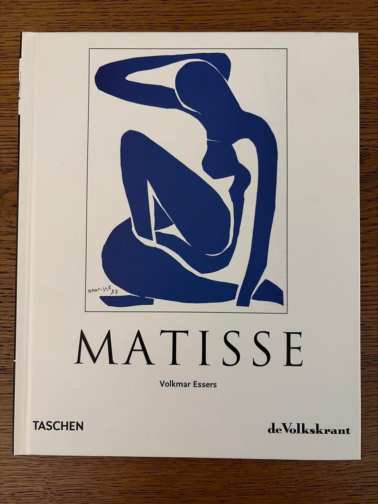 Matisse Kunstboek - Taschen & de Volkskrant, Boeken, Ophalen of Verzenden, Zo goed als nieuw, Schilder- en Tekenkunst