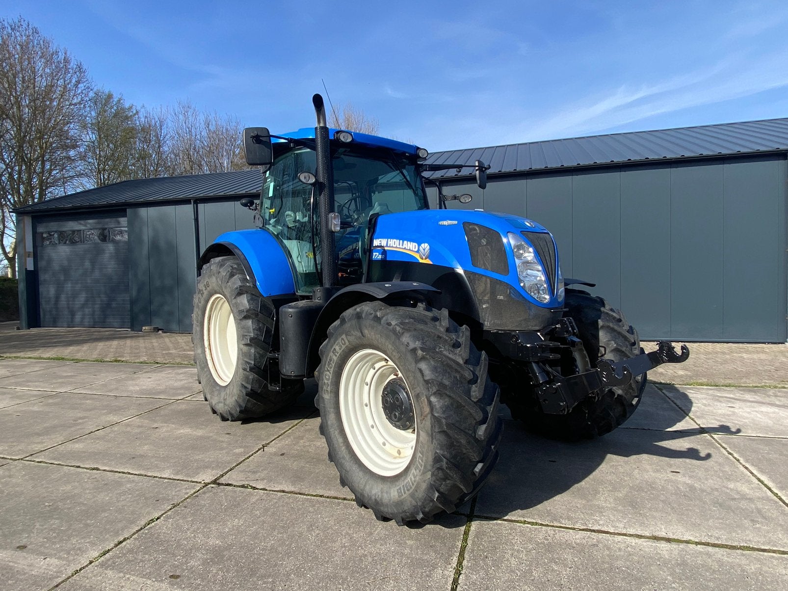 New Holland T7.200, Gebruikt, 2500 tot 5000, Ophalen of Verzenden, Meer dan 160 Pk
