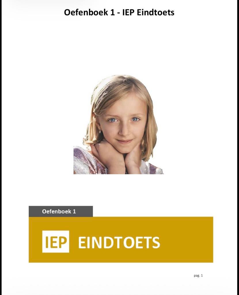 Oefenen eind cito toets groep 8 en 7, Ophalen of Verzenden, Nieuw, Overige niveaus, Nederlands