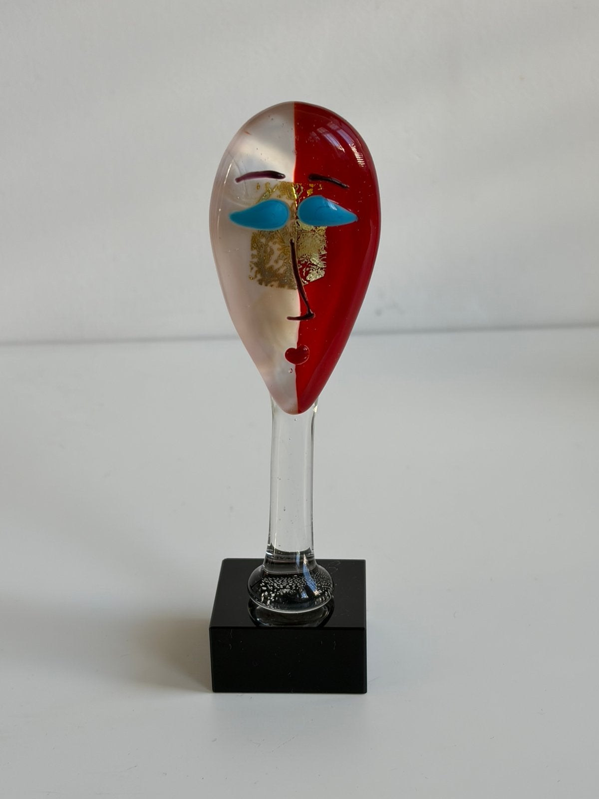 Murano Glass Modigliani Head Of A Woman, Antiek en Kunst, Ophalen of Verzenden