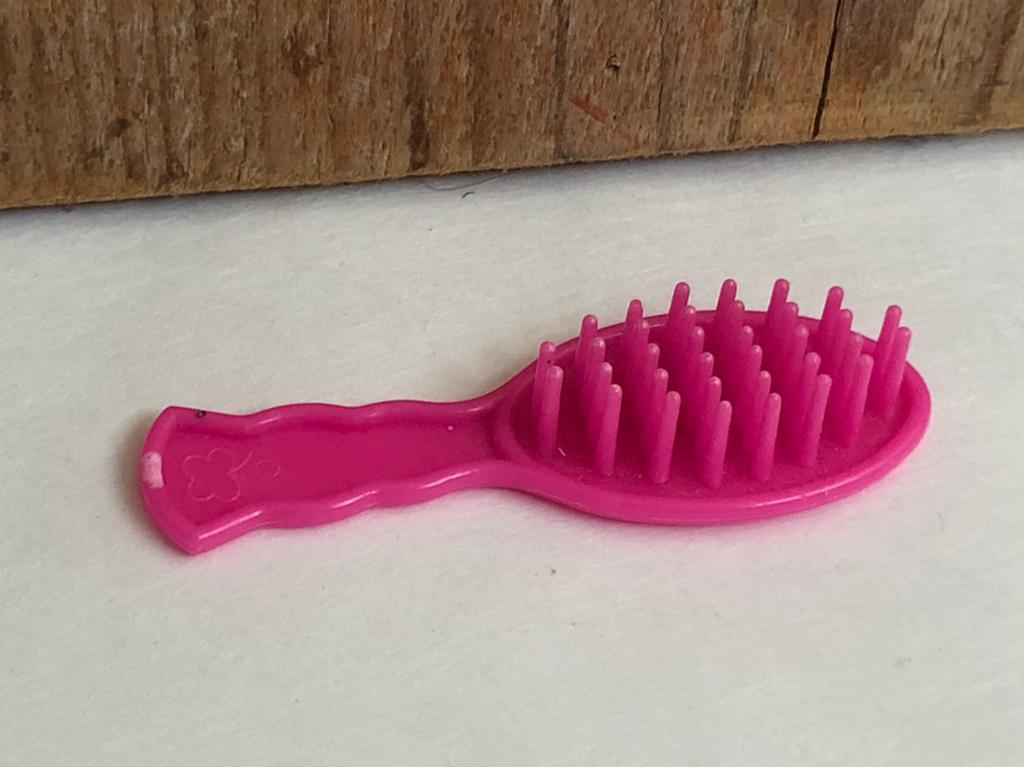 Vintage Barbie borstel, Ophalen of Verzenden, Zo goed als nieuw, Barbie