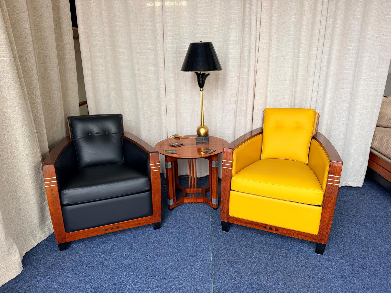 Schuitema decoforma fauteuils “Frank”, Huis en Inrichting, Fauteuils, Ophalen, Zo goed als nieuw, 75 tot 100 cm, Minder dan 50 cm
