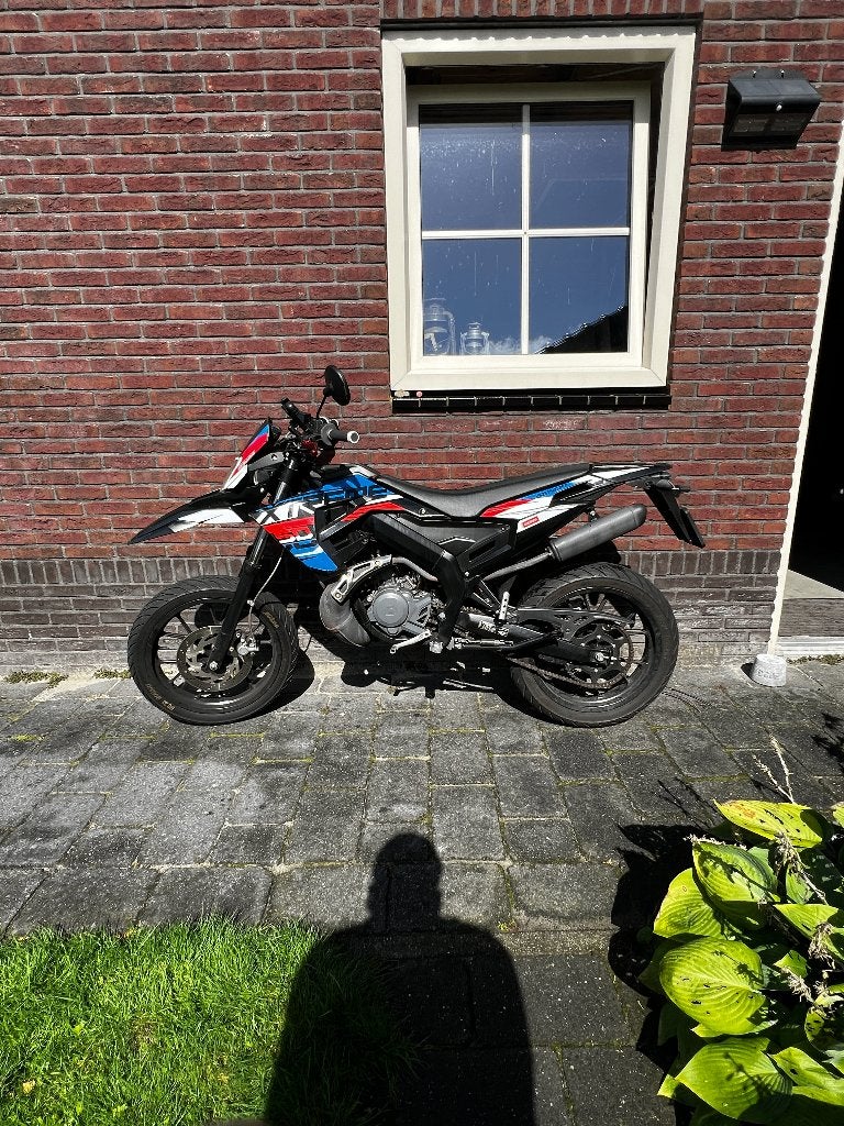 Derbi Senda XTreme schakelbrommer 50cc 2t. Lage kilometers!!, Ophalen, 6 versnellingen, Gebruikt, Maximaal 45 km/u