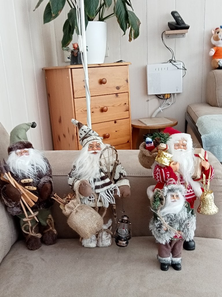 Kerstpoppen, Ophalen, Zo goed als nieuw
