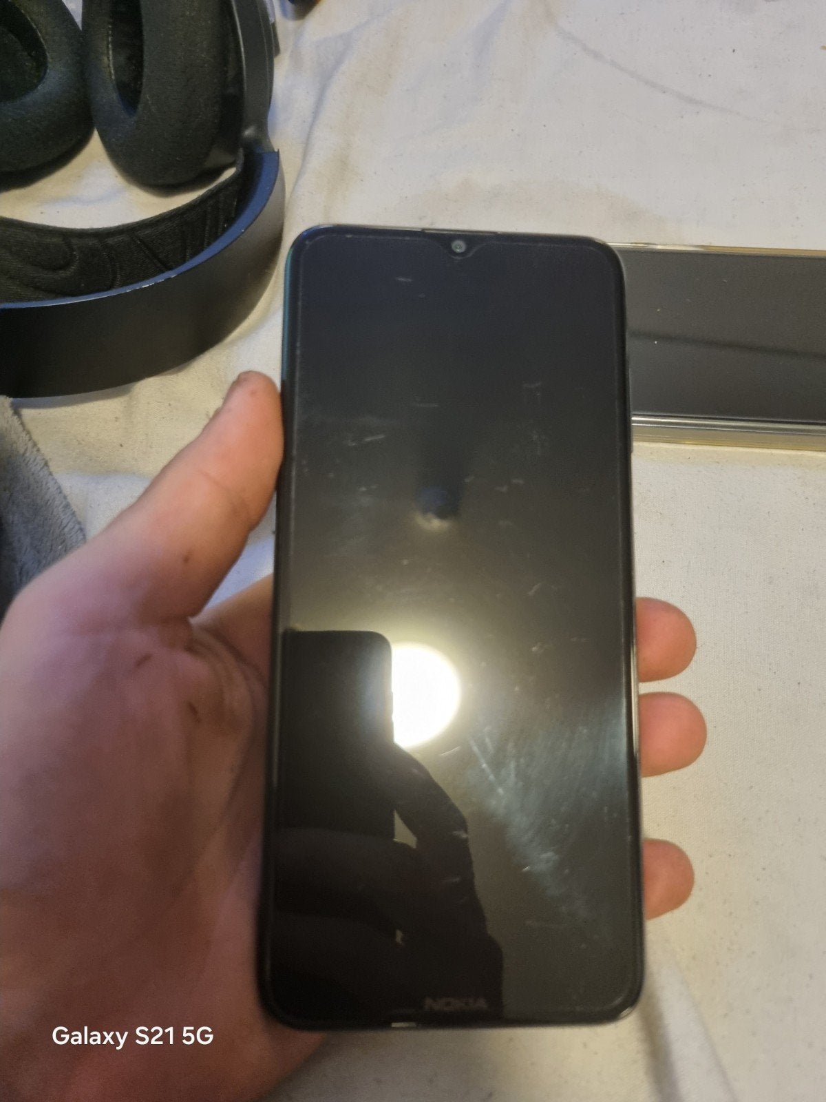 Nokia G10 - Goede conditie, 32GB opslag, Telecommunicatie, Ophalen, Overige modellen, Blauw, Touchscreen