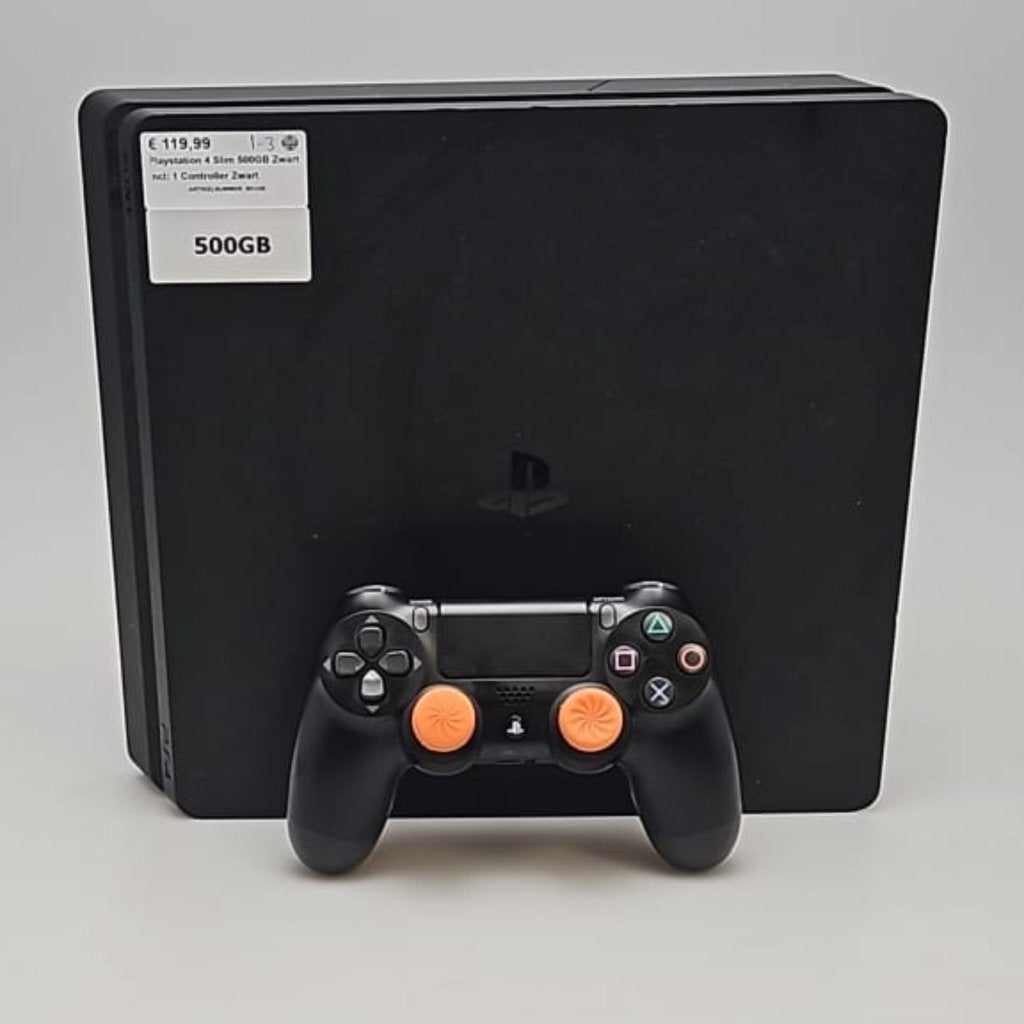 Playstation 4 Slim 500GB Zwart Incl: 1 Controller Zwart, Sony, Gebruikt, Support@sony.com, 1-7-1 Konan, Minato-ku
Tokyo 108-0075
Japan