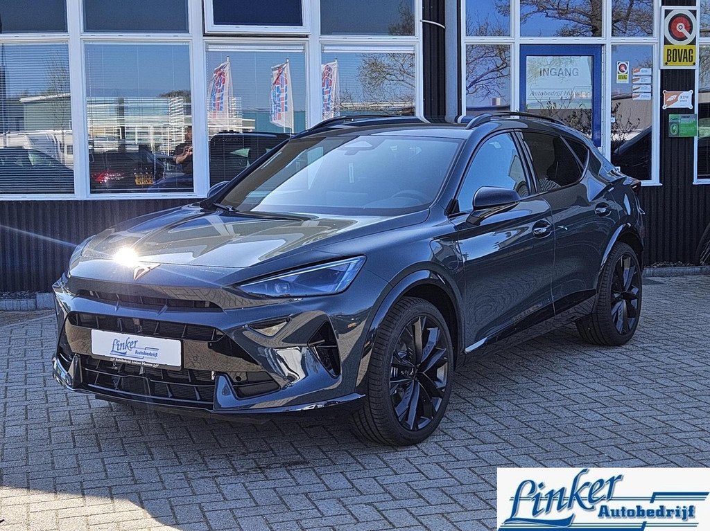 CUPRA Formentor 1.5 TSI e-Hybrid ULTIMATE PACKAGE 126km rijb, Stof, 4 cilinders, 1723 kg, Plug-in hybride