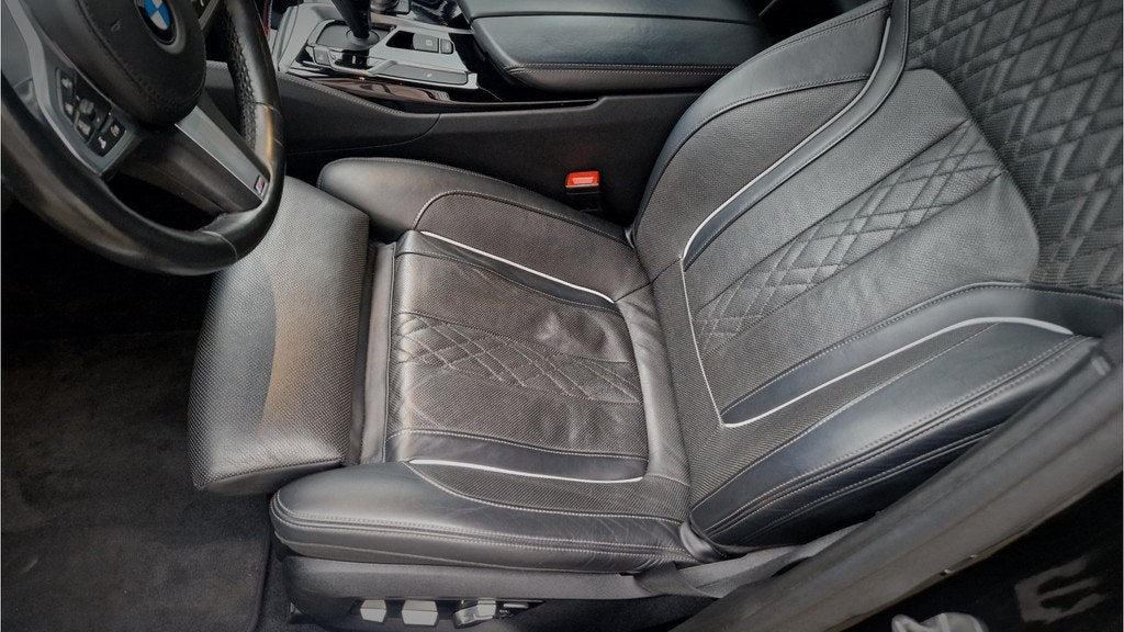 BMW 5 Serie Touring 520d High Executive ACC / M-Pakket / Vir, Auto's, Euro 6, Zwart, Diesel, Autotrust
