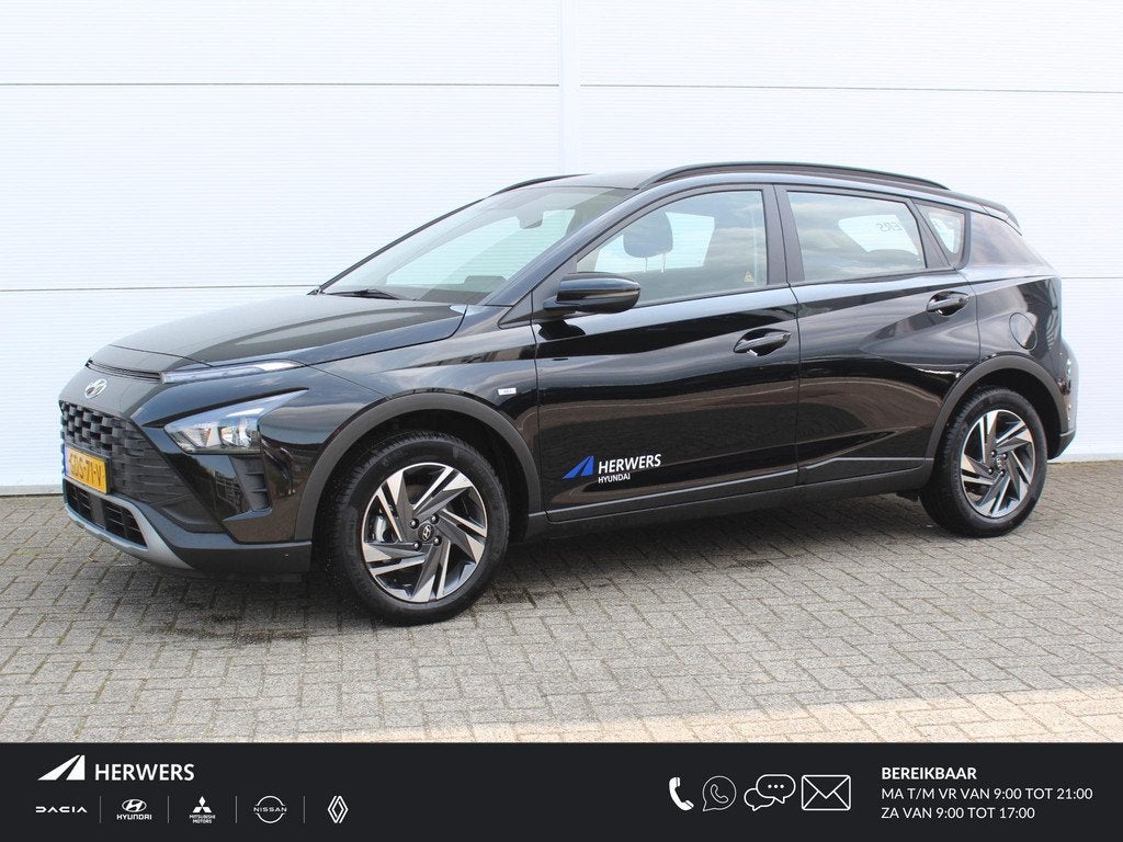 Hyundai Bayon 1.0 T-GDI Comfort Smart / Navigatie + Apple Ca, Auto's, Voorwielaandrijving, 1095 kg, Origineel Nederlands, Bedrijf