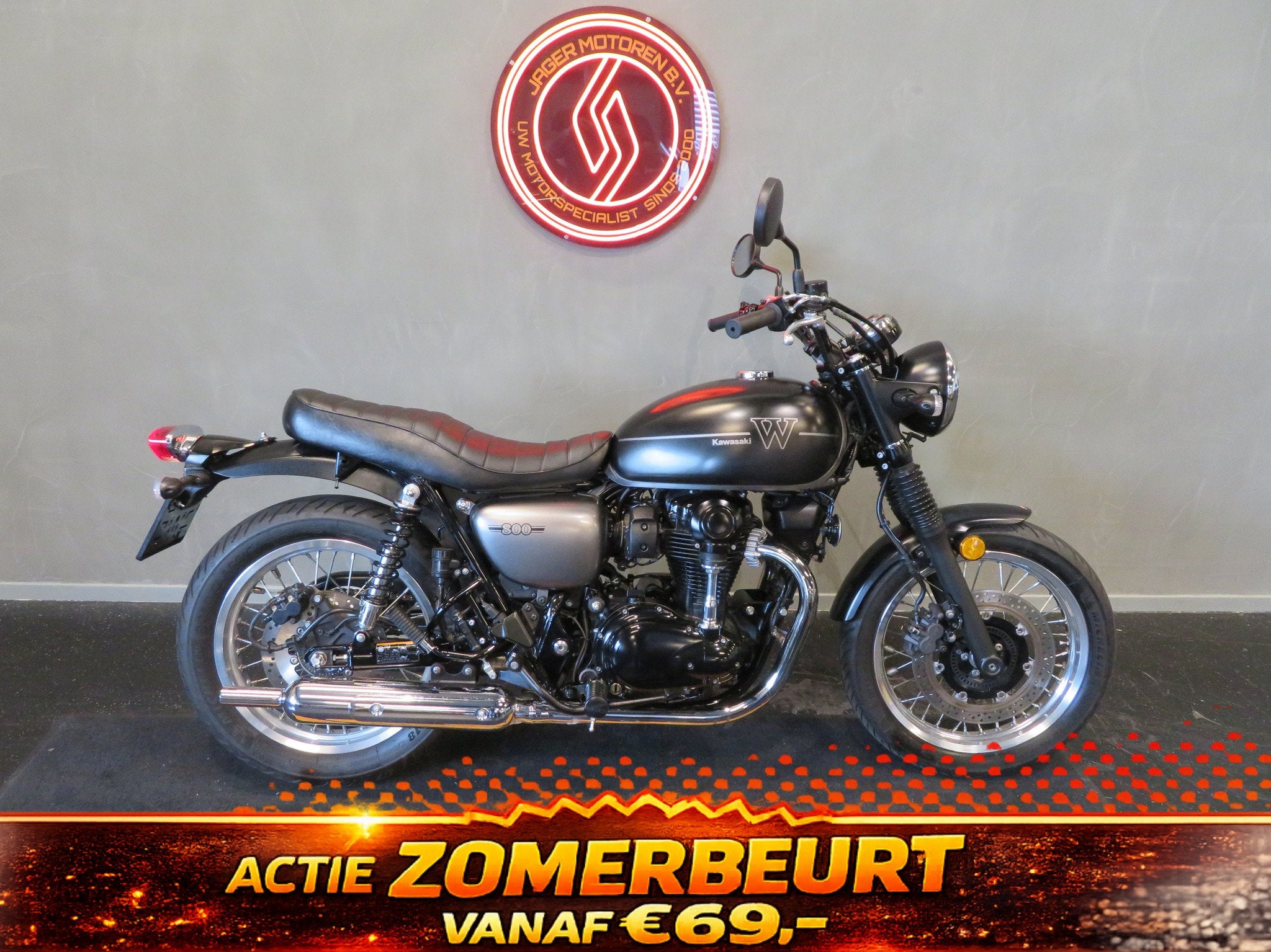 Kawasaki W 800 W800 SPECIAL EDITION! (bj 2019), Bedrijf, 773 cc, Naked bike