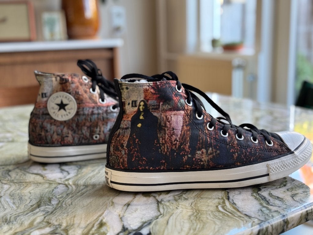Converse All Stars Black Sabbath - Limited 2014, Overige kleuren, Sportschoenen, Ophalen of Verzenden, Zo goed als nieuw