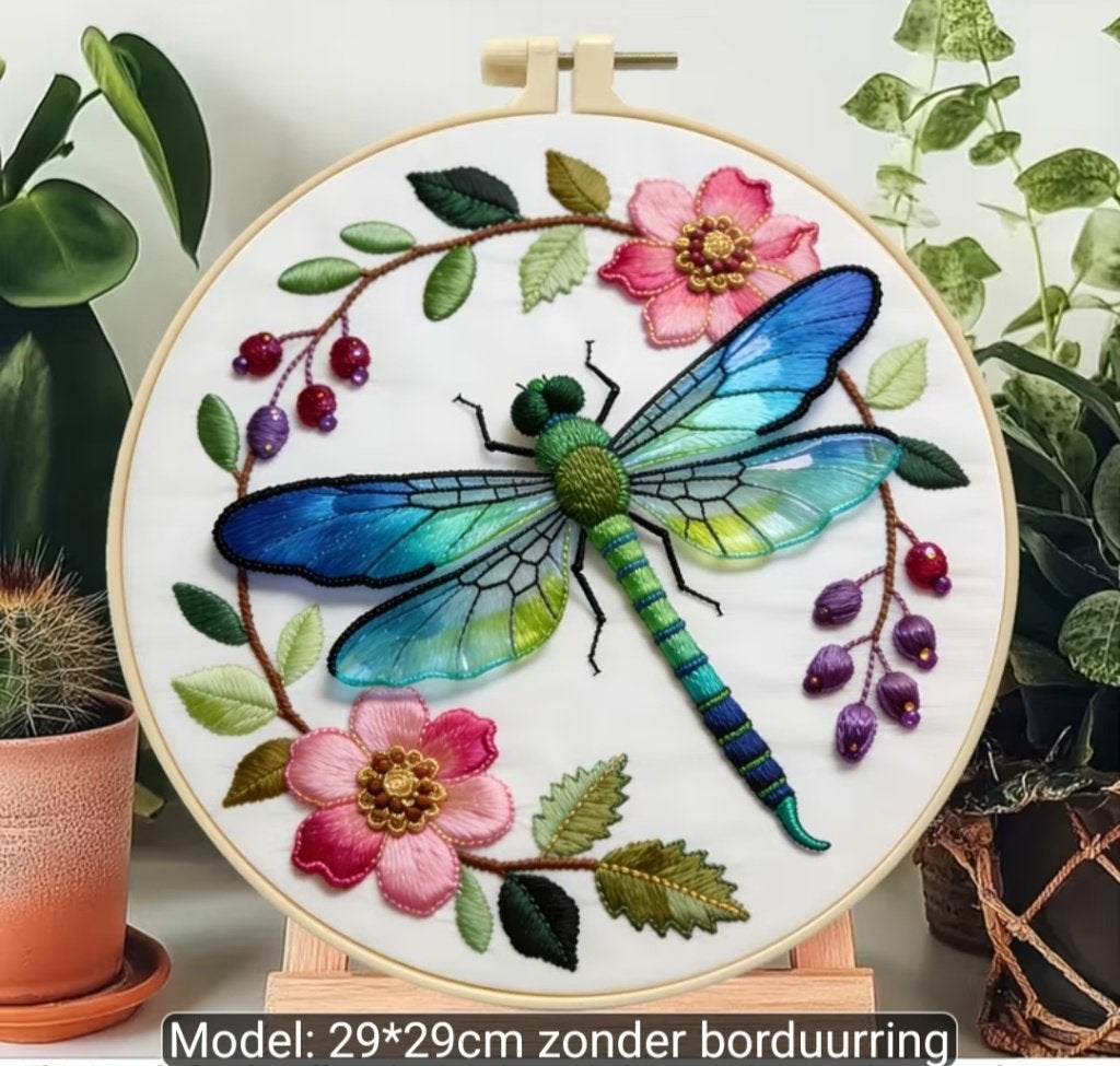Borduurpakket nr 1 zonder borduurring, Ophalen of Verzenden, Nieuw, Borduurpakket