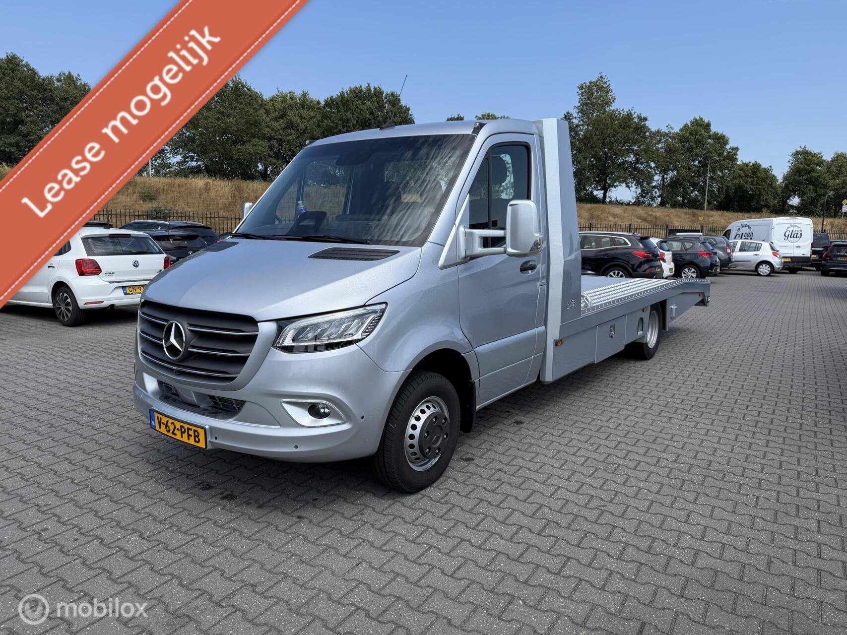 Mercedes Sprinter N1! nieuw model tijhof oprijwagen garanti, Automaat, Stof, Gebruikt, Euro 6