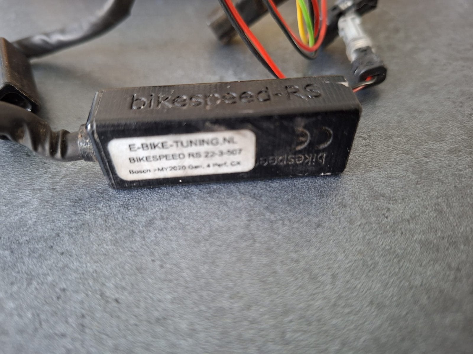 Bikespeed RS Tuningmodule Bosch Gen 4 E-bike (vanaf MY2020), Elektrische fiets, Gebruikt, Overige typen, Kunststof