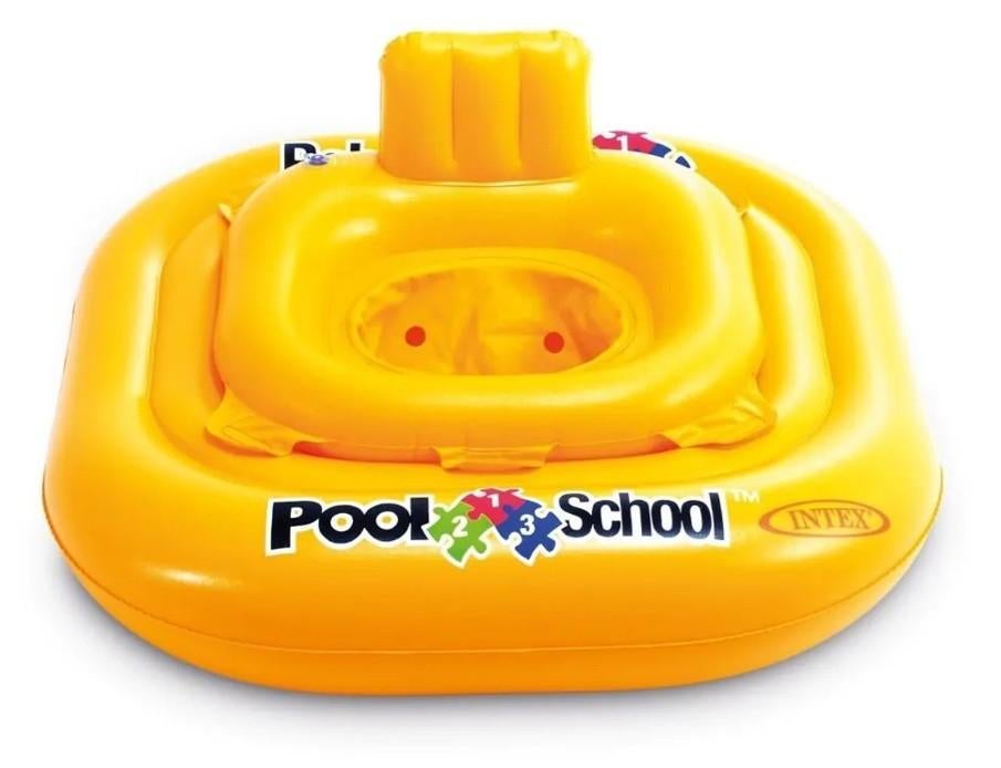 Intex Zwemband - Pool School Baby Float - Van 1 tot 2 jaar, Ophalen, Zo goed als nieuw