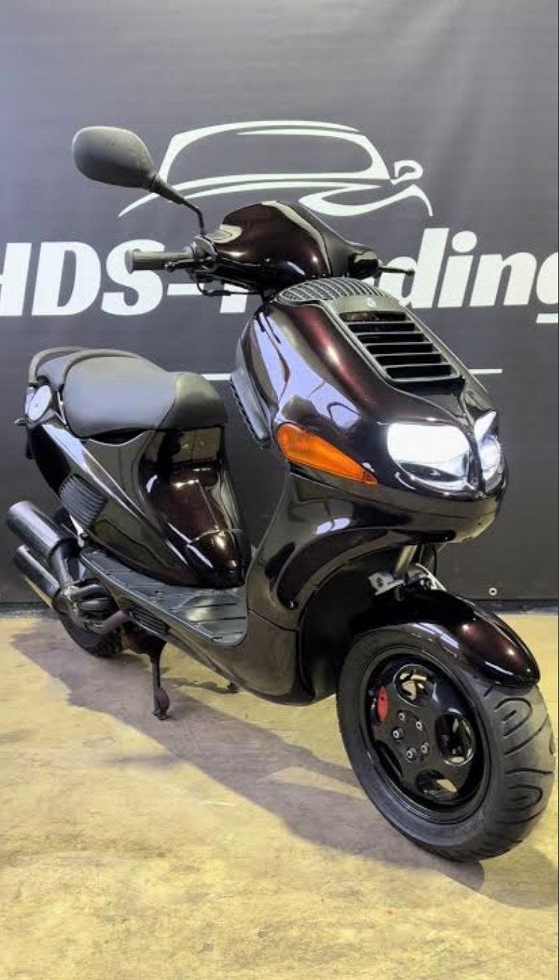 Italjet formula 125cc 2t dubbel cilinder Goed onderhouden, Ophalen, 125 cc, Zo goed als nieuw