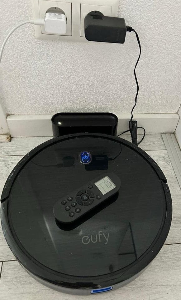 Eufy RoboVac 11S Robotstofzuiger - als Nieuw, Gebruikt, Ophalen of Verzenden, Robotstofzuiger, Reservoir