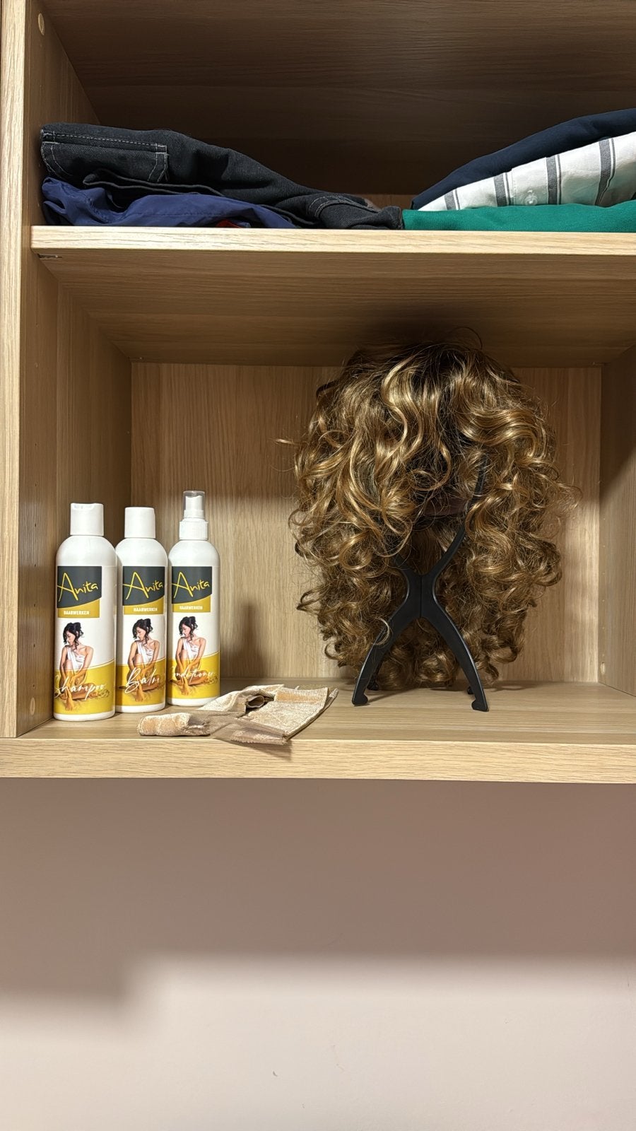 Nieuw Synthetisch Haarwerk/Pruik, Ophalen of Verzenden, Nieuw, Pruik of Haarverlenging
