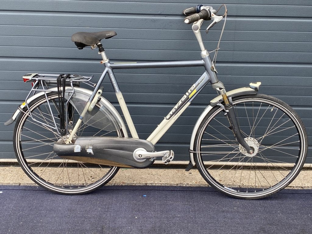 Gazelle orange plus 7vers H61, Fietsen en Brommers, Fietsen | Heren | Herenfietsen, Ophalen, Gebruikt, Cleanbikes, Versnellingen