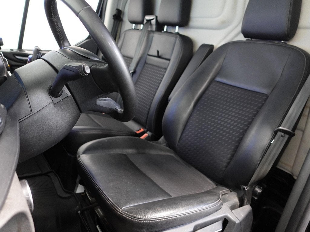 Ford Transit Custom 170pk Automaat L2H1 Raptor Edition Navig, Auto's, Bestelauto's, 4 cilinders, Leder en Stof, Zwart, Origineel Nederlands
