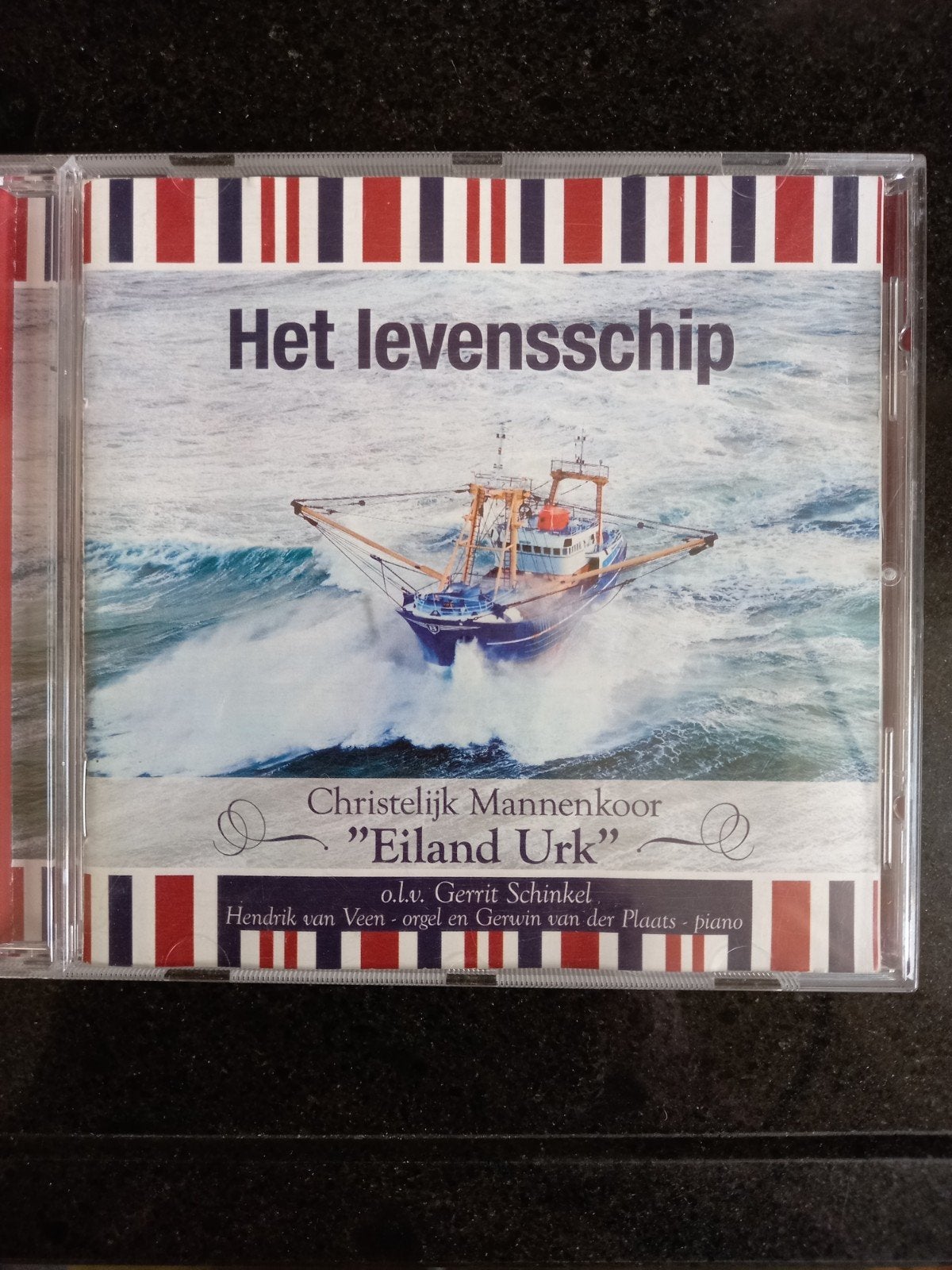 Het levensschip - Eiland Urk, Ophalen of Verzenden, Zo goed als nieuw, Koren of Klassiek