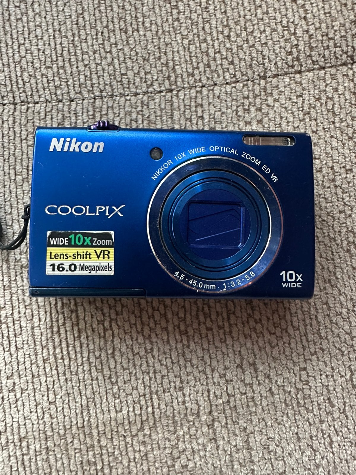 Nikon Coolpix S6200, Ophalen of Verzenden, Zo goed als nieuw, Nikon, 8 keer of meer