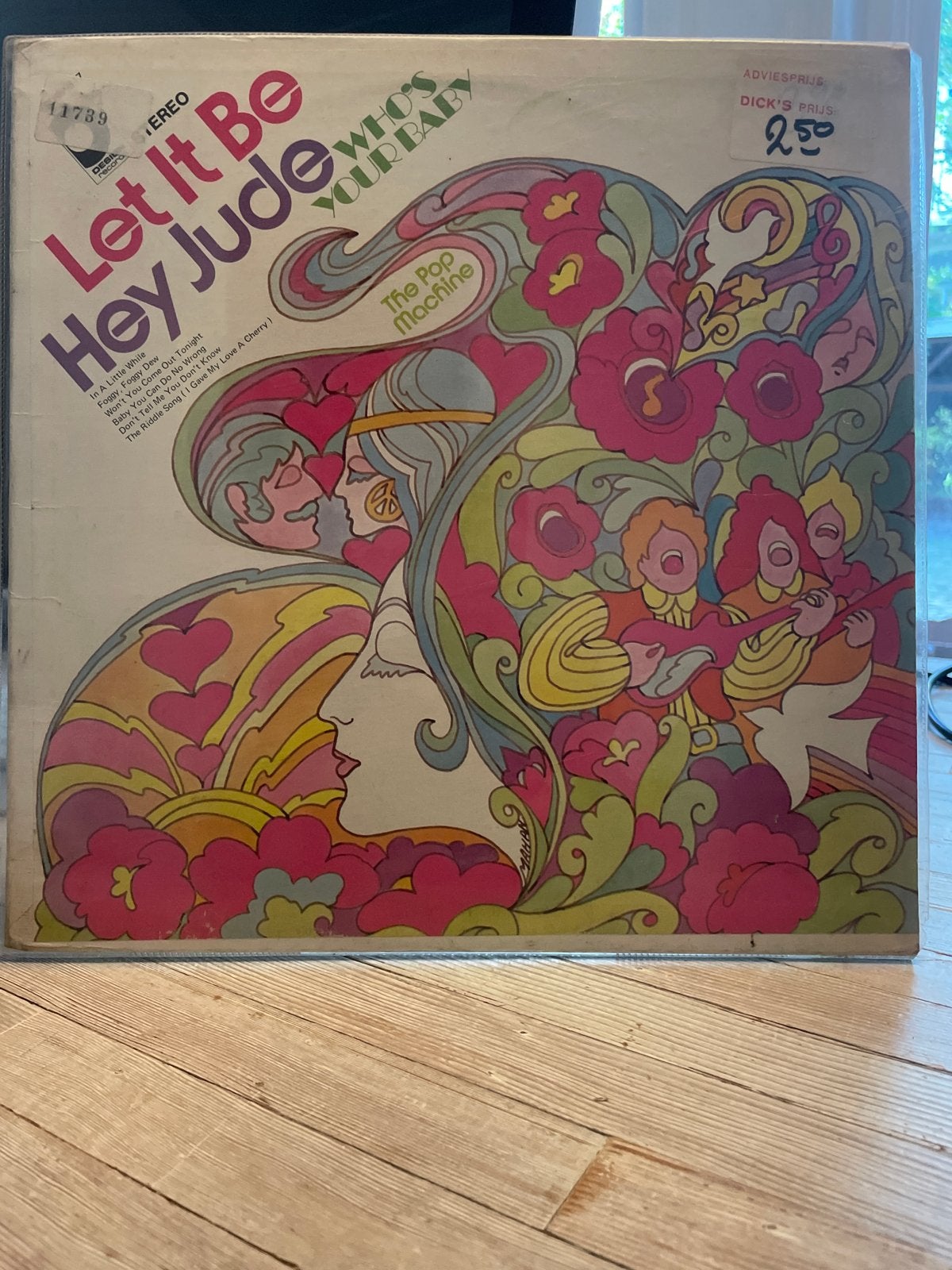 The Pop Machine - Let It Be / Hey Jude LP, LP, Gebruikt, Pop, Ophalen of Verzenden