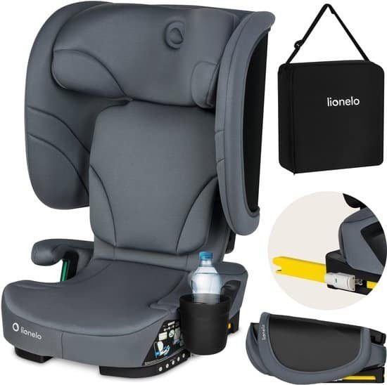 Lionelo Orin Autostoel ISOFIX - Opvouwbaar Autostoeltje, Triple J Online, Info@triplejonline.nl, De Spinnekop 9