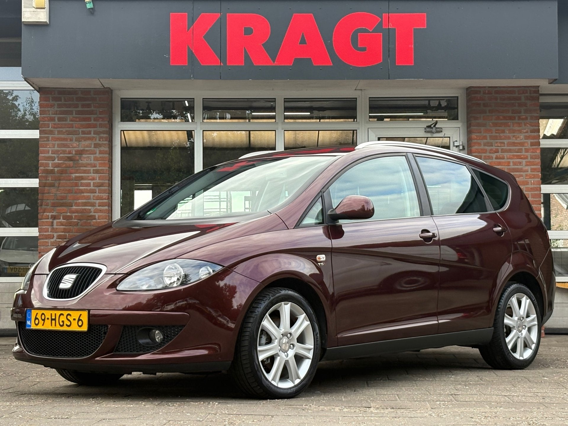 Seat Altea XL Stylance 1.4 TSI 125 pk - APK 06-27! - koude a, Auto's, Voorwielaandrijving, Gebruikt, Zwart, 4 cilinders