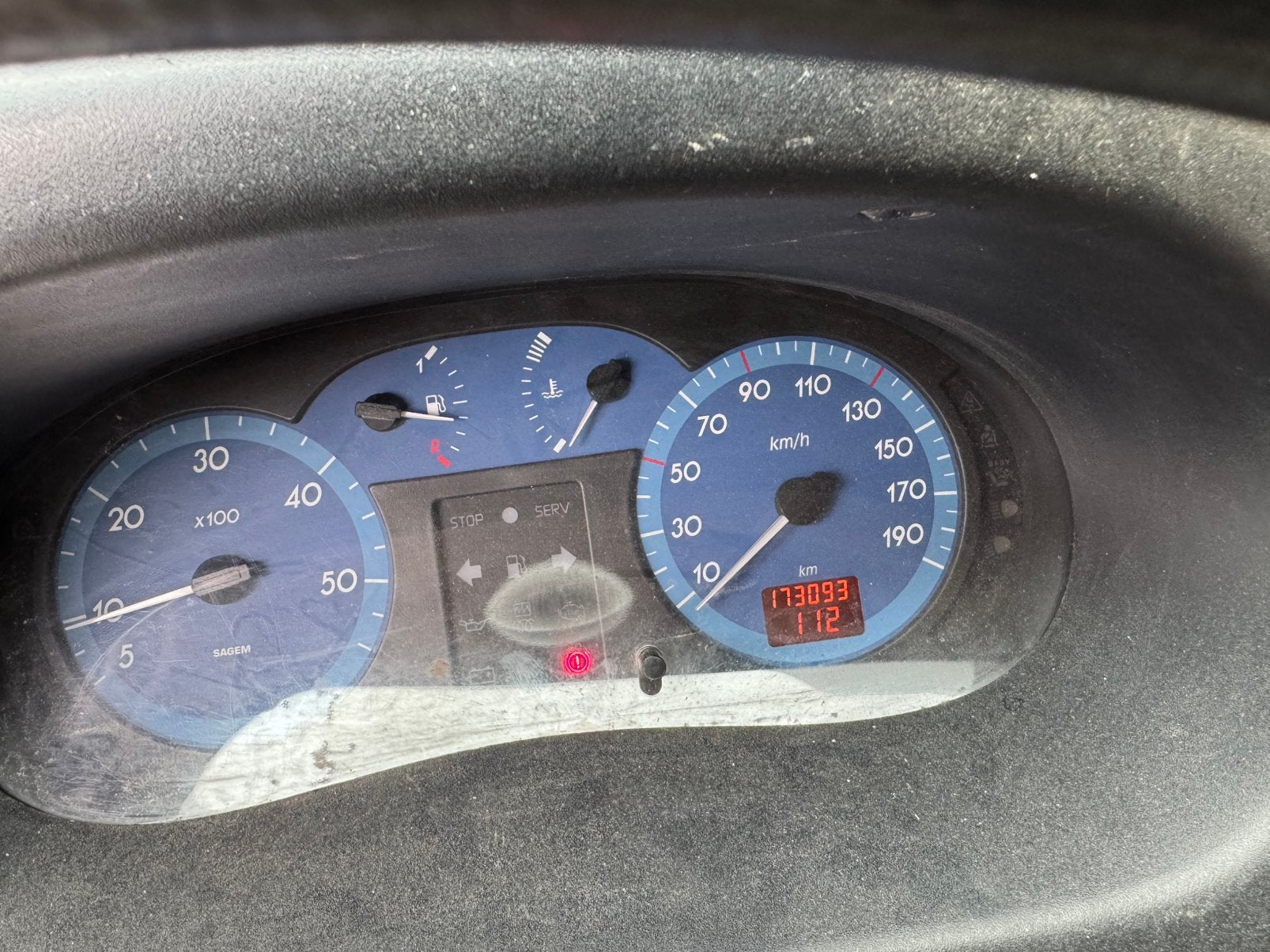 Renault Master T 28D KAT 2001, Voorwielaandrijving, Stof, 4 cilinders, 2000 kg