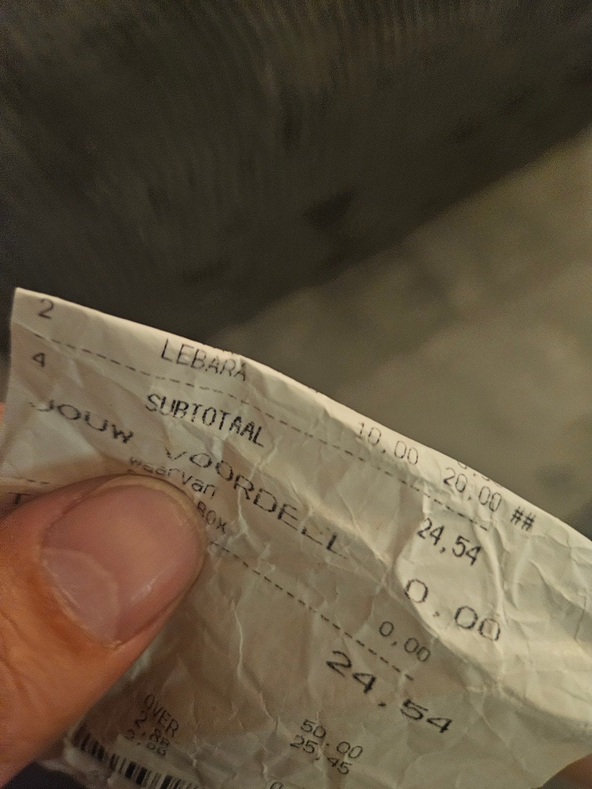 Lebara beltegoed 2x 10 euro, Ophalen of Verzenden, Nieuw