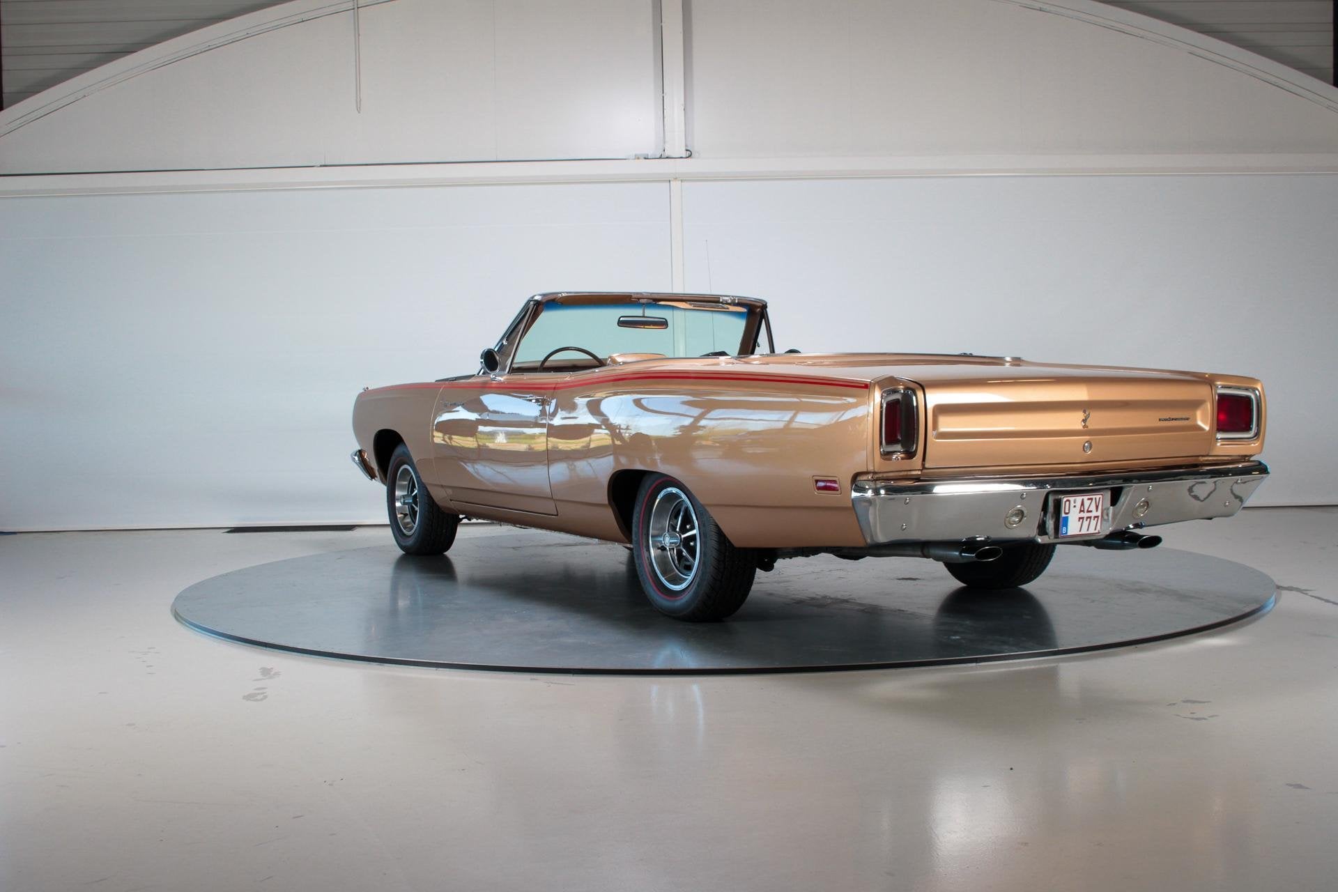 1969 Plymouth Road Runner|4-Speed|Matching #s|Build Sheet, foto 7
