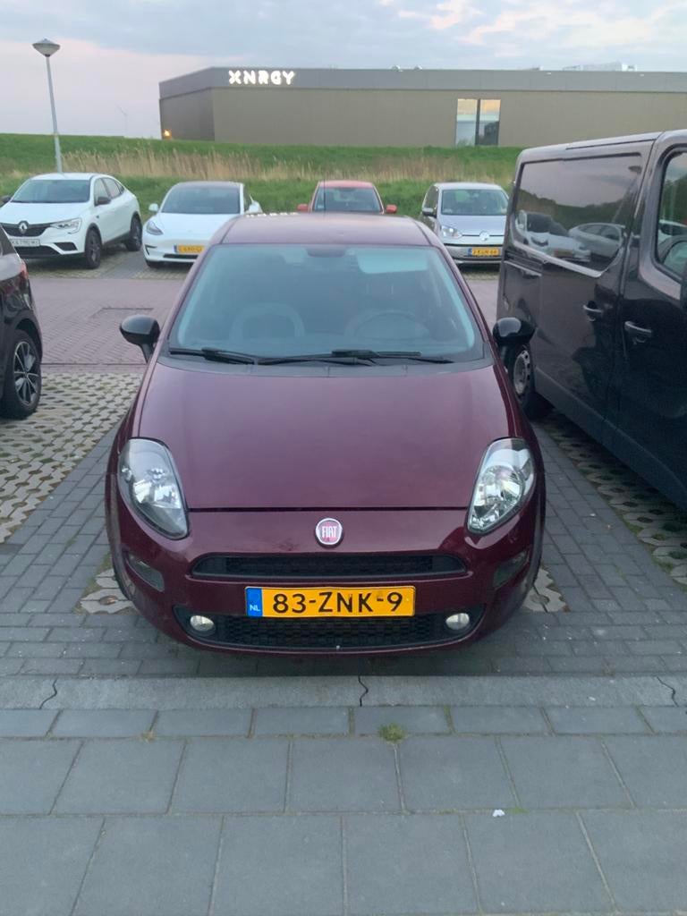 Fiat Punto 0.9 Twinair 85 5-D 2012 Rood, Auto's, Fiat, Particulier, Punto, Benzine, A, Hatchback, Handgeschakeld, Origineel Nederlands