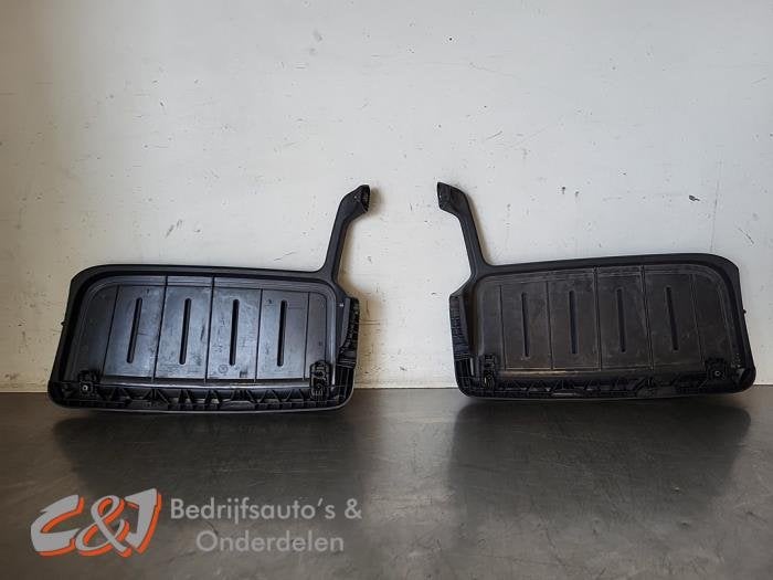 Zonneklep set van een Mercedes Sprinter, Gebruikt, -, Ophalen of Verzenden, -