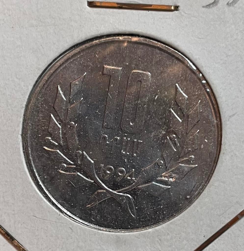 10 dram Armenië 1994, Ophalen of Verzenden, Overige landen