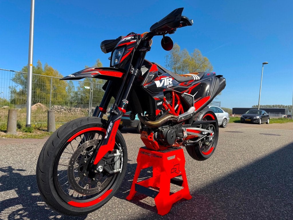 KTM 690 SMC R A2 rijbewijs Supermoto Supermotard no 450/500, 693 cc, LED Verlichting, Ktm, Bedrijf