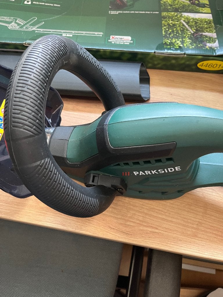 Heggenschaar Parkside, Tuin en Terras, Heggenscharen, Ophalen of Verzenden, Zo goed als nieuw, Elektrisch, Parkside