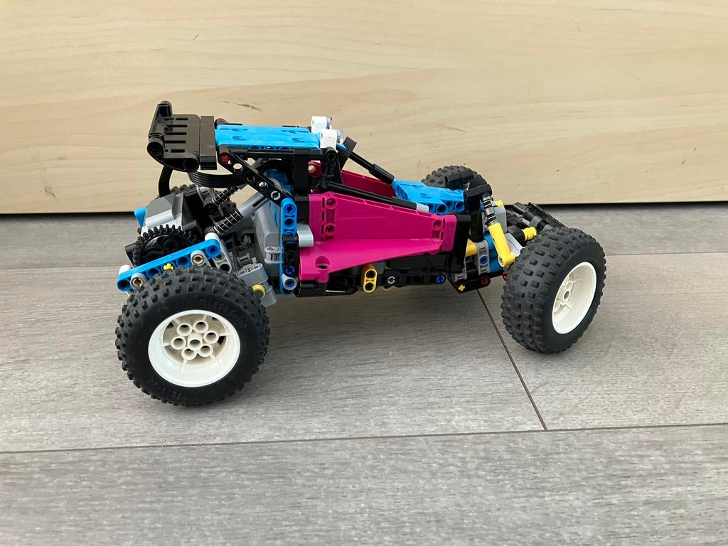 Lego technic 42124, Gebruikt, Ophalen of Verzenden, Technic, Complete set