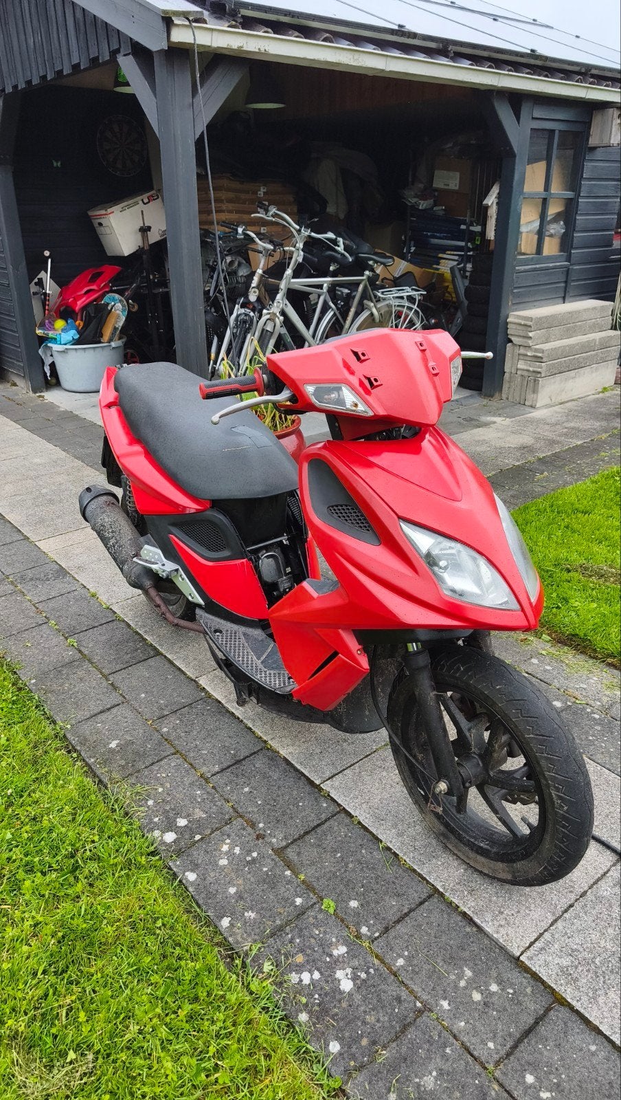 Kymco super 8, Ophalen, Maximaal 45 km/u, Zo goed als nieuw, Benzine