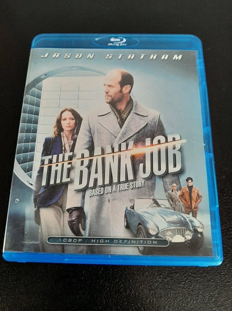 The bank job, Jason Statham, Saffron Burrows, Daniel Mays!, Gebruikt, Vanaf 16 jaar, Film, Actie