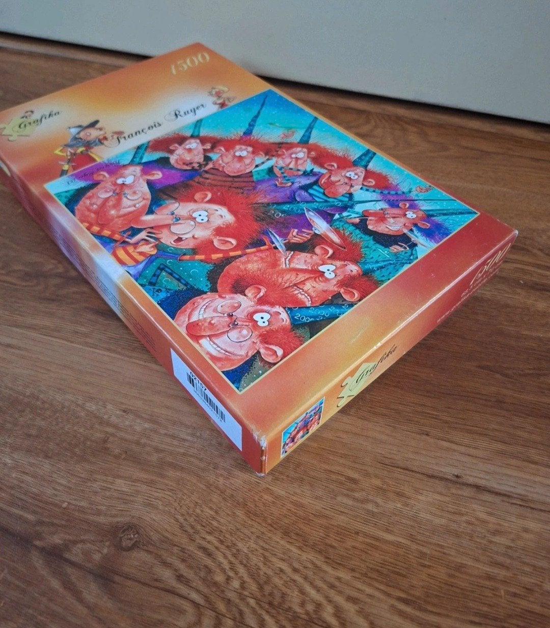 Grafika François Ruyer Puzzel 1500 stukjes, Hobby en Vrije tijd, Ophalen of Verzenden, 500 t/m 1500 stukjes, Gebruikt, Legpuzzel