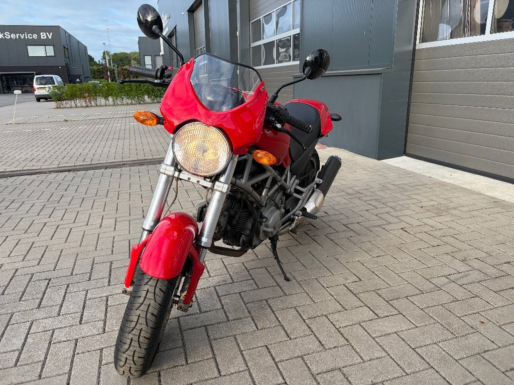 Ducati Monster 620i - 2003 - 48720 km - rood - naked bike, Motoren, Handvatverwarming, 2 cilinders, Motorrijbewijs A, Gebruikt