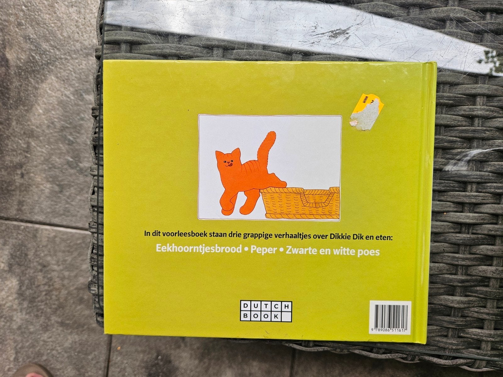 Dikkie Dik Lekker! Voorleesboek - Gebruikt, Gelezen, Jongen of Meisje, Ophalen of Verzenden, Voorleesboek