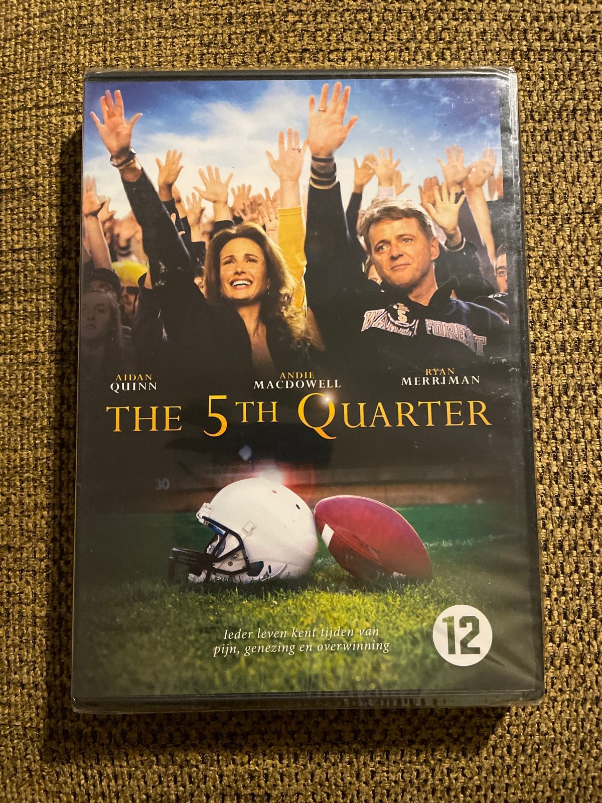 The 5th Quarter - dvd nieuw in de verpakking!!, Engels, Waargebeurd drama, Nederlands, Ophalen of Verzenden