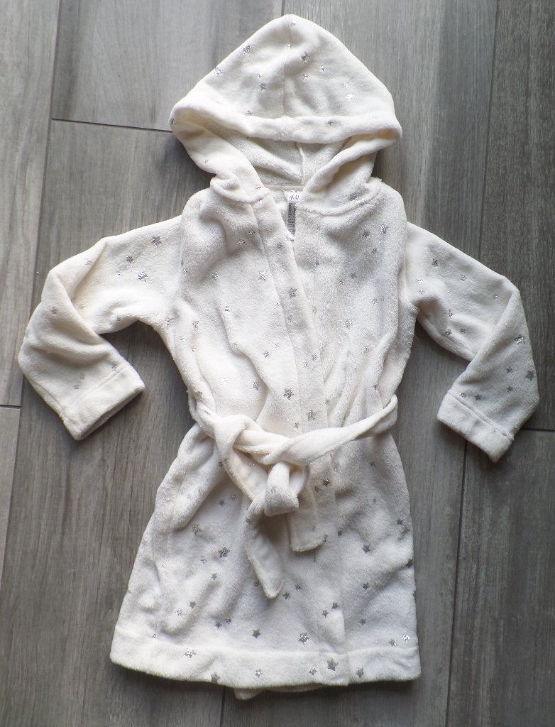 Badjasje 122 / 128 Fleece, Kinderen en Baby's, Kinderkleding | Maat 122, Overige typen, Meisje, H&M, Ophalen of Verzenden