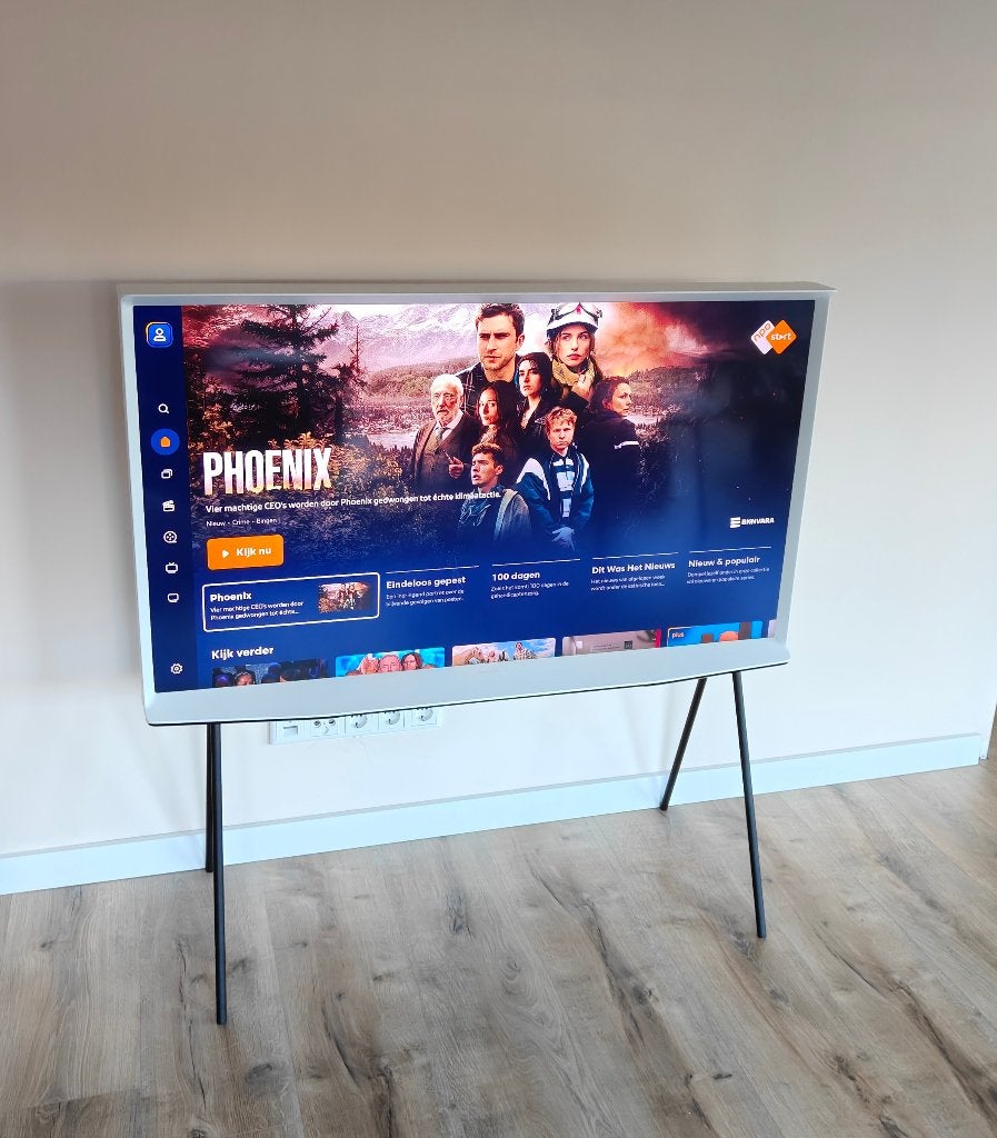 Samsung The Serif 55" Wit 4K QLED