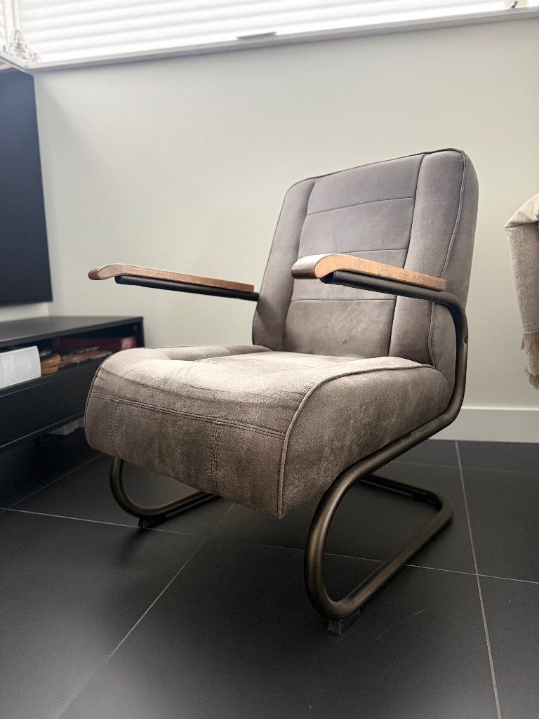 Fauteuil Ivar, Ophalen, 75 tot 100 cm, Zo goed als nieuw, Stof