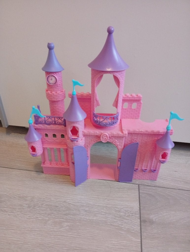 Disney kasteel speelgoed, Ophalen, Gebruikt, Poppenhuis