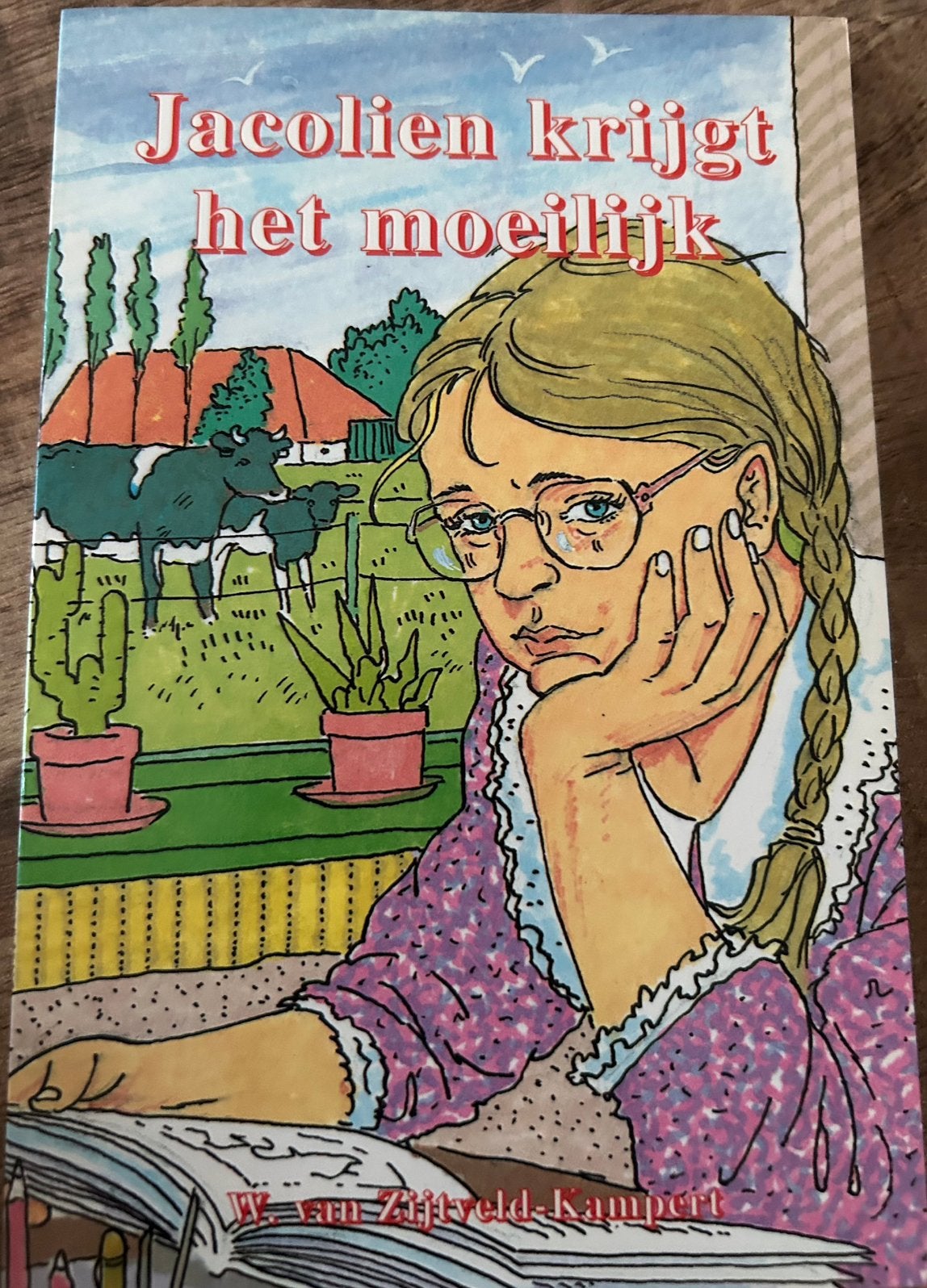 Jacolien krijgt het moeilijk - W. van Zijlveld-Kampert, Ophalen of Verzenden, Gelezen